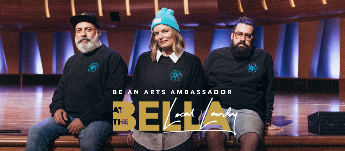 Be an arts ambassador