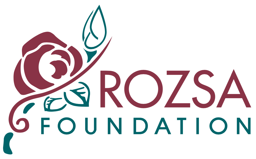 Rosza Foundation Logo