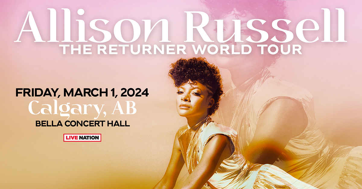 ALLISON RUSSELL THE RETURNER TOUR MRU