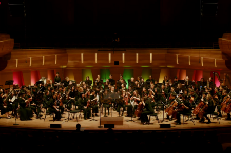 CYO performs at the Bella Concert Hall