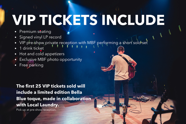 Michael Bernard Fitzgerald VIP ticket package