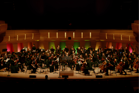 CYO performs at the Bella Concert Hall